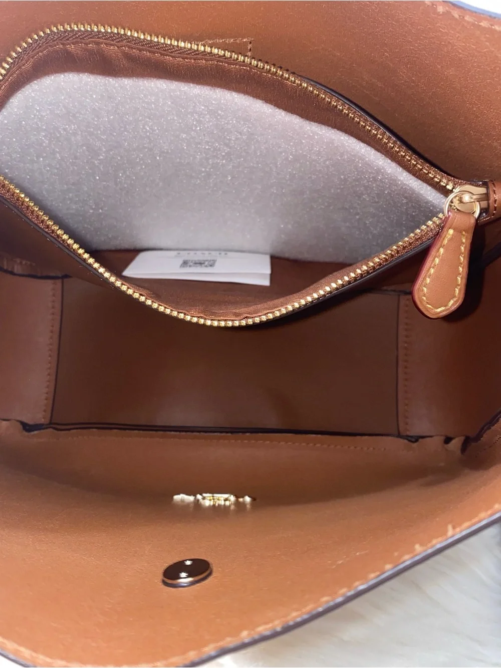Coach leather purse Hadley Convertible Crossbody New with tags